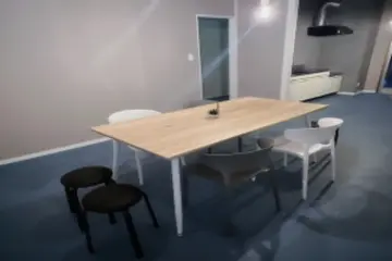 カフェスペースも設置！